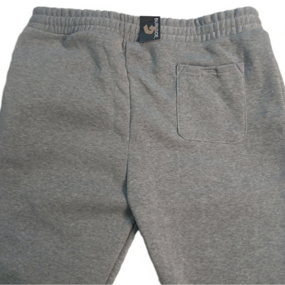 Gray Men's Sweatpants - Picture 3 of 3